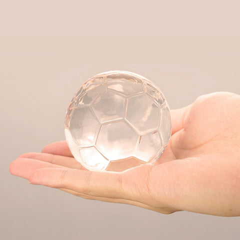 ANZZYU透明氷メーカー サッカー型