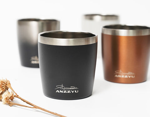 光の演出で家飲みがより楽しめる！　ANZZYU煌めきタンブラー